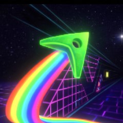 Geometry Dash Wave 3D