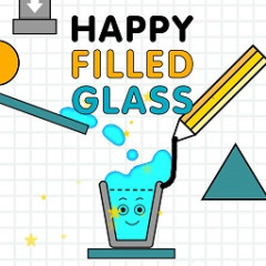 Happy Filled Glass