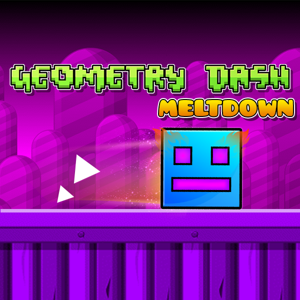 geometry dash meltdown logo
